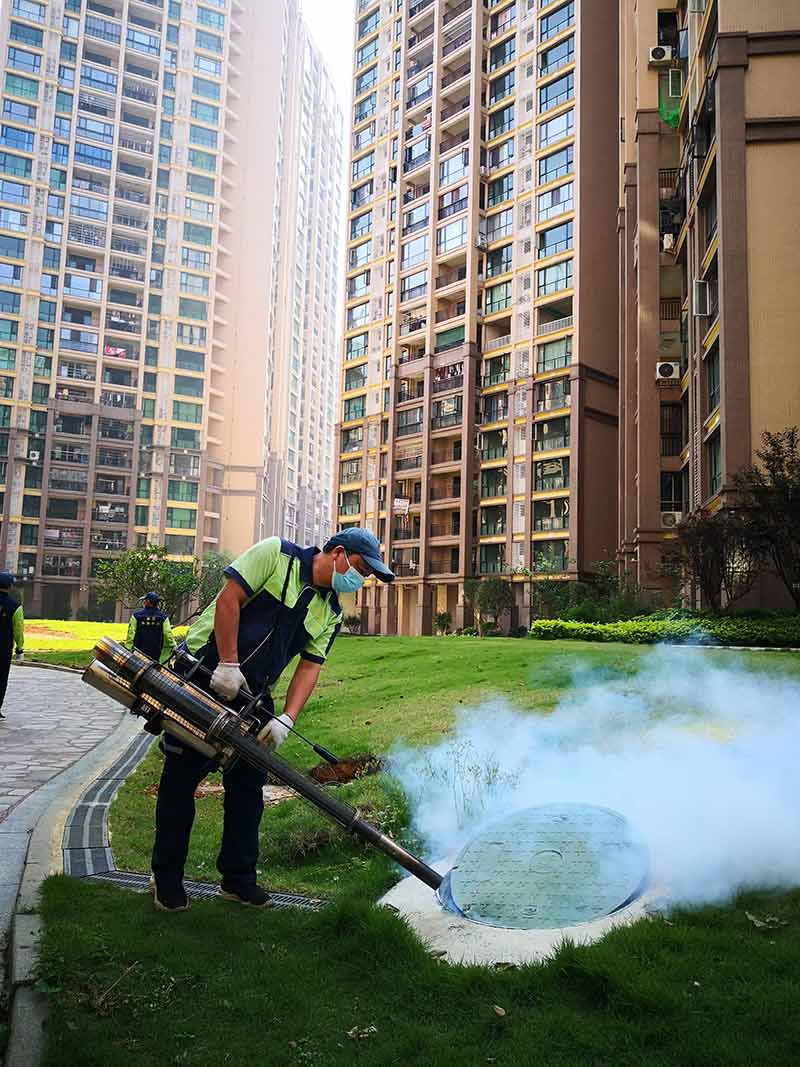 小區(qū)下水道滅蟑螂